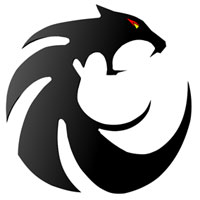 Black Panther OS logo