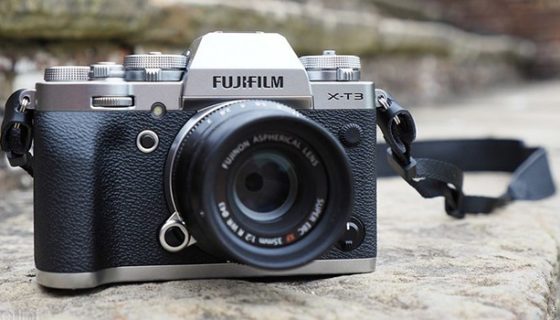 Fujifilm X T3 fényképezőgép